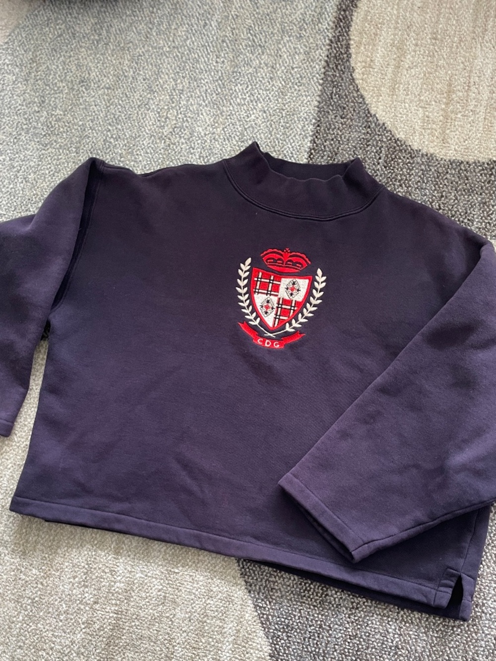 Vintage Cambridge Sports Club Sweatshirt